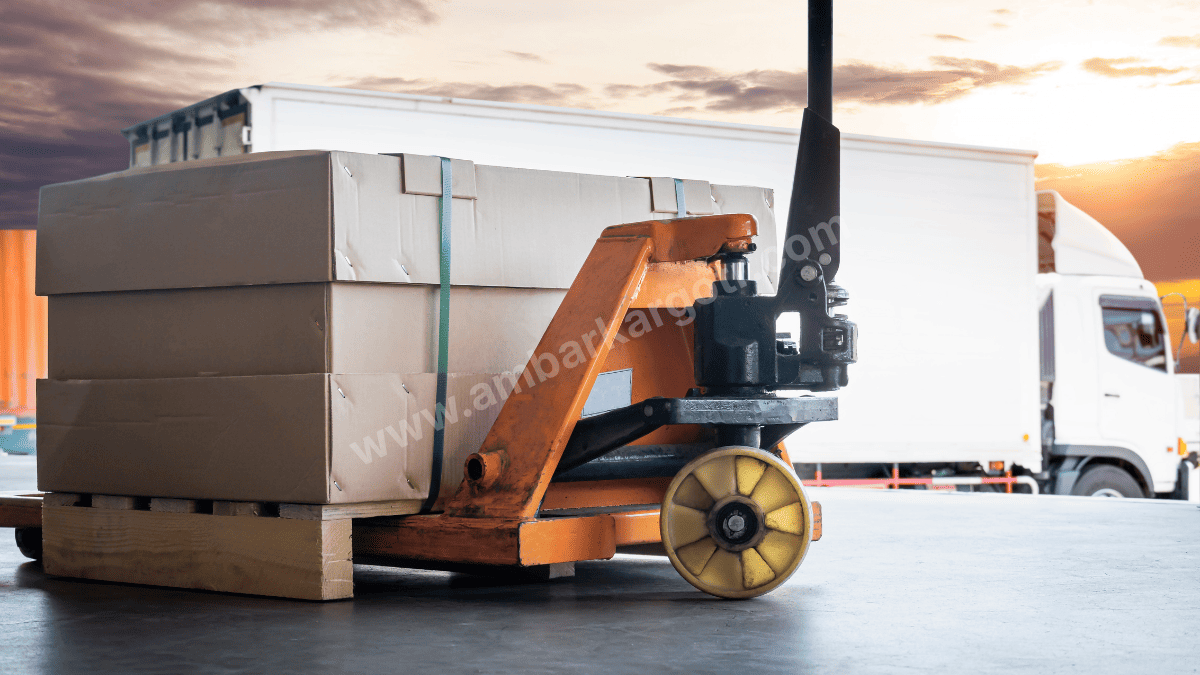 Sivaslı Paletli Yük Taşıma